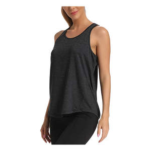 Nuevo Top activo para mujer Atlético al aire libre Sin mangas Cómodo Top activo Alta calidad Cómodo y suave Ropa activa - Product Image 2