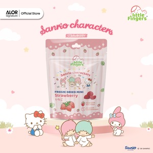 Petits fruits lyophilisés Little Fingers, 15 g par paquet - Product Image 1