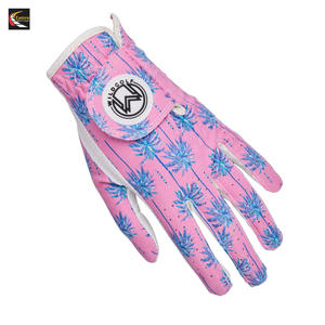 Gants de golf en cuir de cabretta écologiques de haute qualité sur mesure en gros - Product Image 1