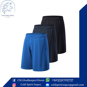 Short d'entraînement de basket-ball de gymnastique à séchage rapide léger Short de course athlétique teint uni décontracté Tailles 7 '/5'/9 'OEM pour hommes - Product Image 3