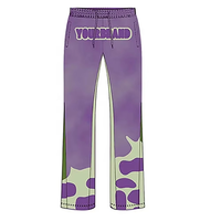 Conjunto Deportivo Personalizado con Estampado Sólido y Transpirable, Sudadera con Capucha, Pantalones Cortos, Gorro, Morado y Verde, Ropa Urbana con Pedrería, Logotipo de tu Marca OEM