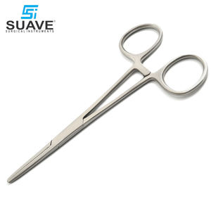 Servicio OEM mejor proveedor al por mayor tasa de impresión de logotipo personalizado fórceps quirúrgicos por SUAVE instrumentos quirúrgicos - Product Image 3