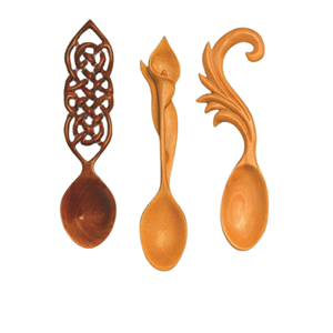 ช้อนไม้อาเคเซียเครื่องครัวออกใหม่จากโรงงานเวียดนาม - Product Image 2