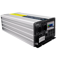 HOULI Einphasiger Reiner Sinus-Wechselrichter 10000W-24V/48V AC 220V 50/60Hz 90% Effizienz für Zuhause & Auto