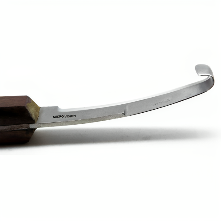 Top notch Farrier Hoof Knife Double Edge Blades made of Japanese Steel