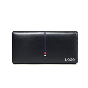 Monedero Corto de Diseño Original para Jóvenes, Monedero de Cuero Personalizado de Alta Calidad, Artículos de Lujo, Tarjetero para Hombre con Bloqueo RFID - Product Image 1