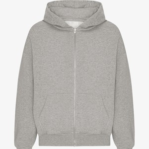 Vente en gros de sweats à capuche respirants sans ficelle pour hommes avec logo personnalisé design 345 g/m² - Product Image 5