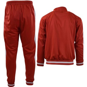 Lightweight Breathable Tracksuit Men High Quality Custom Logo Use Plus Size Custom Logo Tracksuits for Men Latest Style - Product Image 4