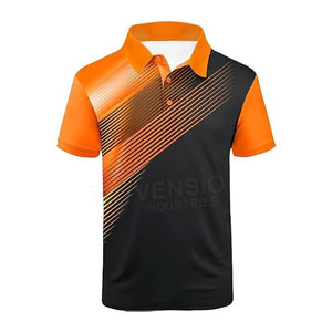 Camiseta Deportiva de Manga Corta Estampada para Hombre, Talla Grande, Color Sólido, Algodón y Poliéster, Secado Rápido y Transpirable, Colores y Logotipo Personalizables - Product Image 1