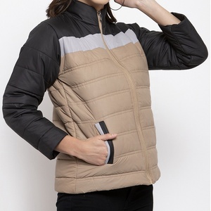 Chaqueta acolchada de estilo lujoso para mujer, superventas, transpirable, de alta calidad, tarifa razonable, chaqueta acolchada para mujer con mangas completas - Product Image 3