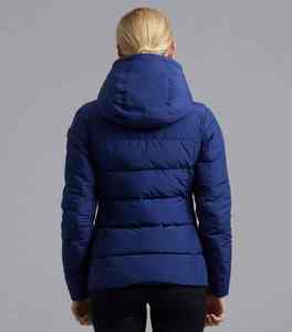 Veste d'équitation pour femmes, hiver, matière respirante et extensible, chaude, confortable, durable, vêtements d'équitation personnalisés - Product Image 2