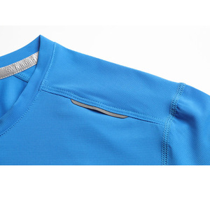 Camiseta Personalizada de Secado Rápido para Maratón con Impresión de Logotipo, Cuello Personalizable, Uniforme de Clase, Camiseta Publicitaria, Tallas Grandes Disponibles - Product Image 1