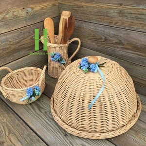 Best Choice Rattan <b>Tea</b> <b>Set</b> Kitchen Toys <b>for</b> Baby OEM Design Customize Handmade Toy <b>for</b> <b>Kid</b> Made in Vietnam Wholesale Factory - Product Image 4