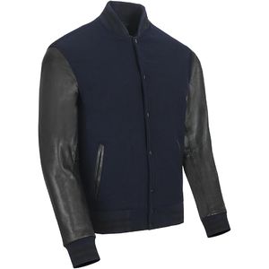 New Wholesale Factory Good Quality Custom Oversized Streetwear Baseball Varsity <b>Jackets</b> College, Baseball, <b>jacket</b> for <b>men</b> - Product Image 3