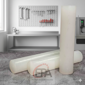 Tige en PP de qualité supérieure de 25mm x 2m, conçue pour un usinage de précision, offre une forte stabilité des performances et une excellente résistance à l'usure - Product Image 1