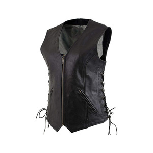 Chaleco Moto Cuero Chaleco - Product Image 5