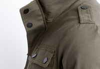 Veste de safari en toile de coton 100% de haute qualité pour hommes, durable, imperméable, coupe-vent, respirante, séchage rapide, chasse, quatre poches cargo