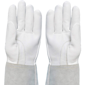 Guantes de trabajo de soldadura de cuero de tamaño personalizado - Product Image 2