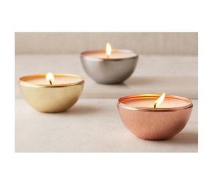 Fantastic Metal <b>Candle</b> <b>Jars</b> <b>With</b> and Without <b>Lid</b> Empty <b>Candle</b> <b>Jars</b> Wax <b>Candle</b> <b>Jars</b> for Home Decoration Gifting and Party Supply - Product Image 3
