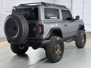 ฟอร์ด บรองโก แบล็ค ไดมอนด์ ปี 2024 สภาพดี ใช้งานน้อย - Product Image 3