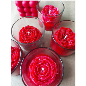 Pot à bougie en verre transparent pour les fêtes de mariage Ramadan Noël Pâques et Halloween Décorations à prix réduit par le fournisseur indien - Product Image 3