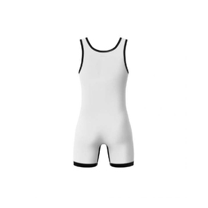 Prix bon marché Impression personnalisée Sportswear Singlet Suit Wrestling Singlets - Product Image 6