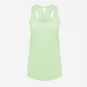 Débardeur dos nageur disponible en tailles plus grandes, marque privée, jersey léger en coton peigné et polyester 60/40 - Product Image 3