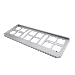 Soporte gris para matrícula delantera - Product Image 4