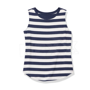 Hecho en Pakistán Venta de fábrica Camiseta sin mangas para mujer más vendida Nueva llegada Camiseta sin mangas para mujer - Product Image 1