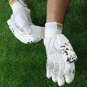 HTTC Ligero Coreano Rexion Guantes de Cricket de cuero Precio de fábrica Guantes de bateo de calidad premium - Product Image 4