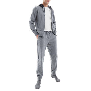 Sudaderas con Capucha Deportivas de Alta Calidad para Hombre, Diseño Casual, Adecuado para Algodón y Poliéster, Sudaderas con Capucha con Cierre, Fábrica Personalizada - Product Image 4