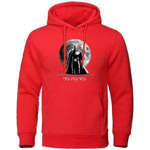 Sudadera de lana de algodón con estampado de alta calidad personalizado de colores brillantes para hombres y mujeres, sudadera informal con capucha - Product Image 3