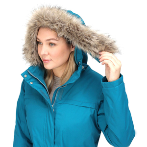Veste parka pour femmes conçue pour les sorties confortables en ville Veste parka pour femmes faite pour la protection et le confort en hiver - Product Image 5