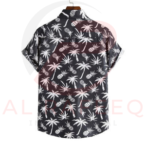 Nueva camiseta de playa de media manga para hombre de calidad superior hecha a medida con camiseta Premium de algodón y poliéster completamente impresa para hombre - Product Image 2