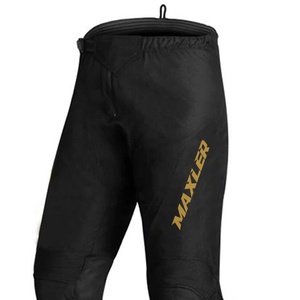 Motorcycle riding trousers using durable textile fabric to deliver abrasion resistance and CE level 1 arrmor - Product Image 4
