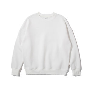 High Quality Fleece Custom Logo Pullover Cotton <b>Sweatshirt</b> Heavy Weight <b>Crewneck</b> <b>Sweatshirt</b> <b>Men</b> - Product Image 3