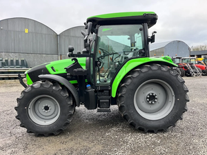 รถไถเดินตาม Deutz-Fahr 5125 Agroprima 6.16 รุ่นใหม่ 22 แรงม้า พร้อมเครื่องยนต์ Cummins ระบบขับเคลื่อน 4x4 ปั๊มเกียร์ สำหรับใช้งานในฟาร์ม - Product Image 3