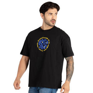 100% algodón 260 gramos al por mayor de alta calidad Regular Fit hombres camiseta pesada impresión en relieve antiarrugas secado rápido corto - Product Image 3