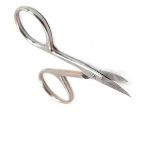 Ciseaux de coq en acier inoxydable allemands professionnels avec poignée en or ciseaux de manucure à ongles cuticules outil de beauté pointu - Product Image 6