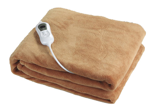 Coperta elettrica con telecomando 120W 160x120cm. (FM CS-120) - Product Image 1