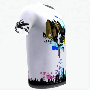 ใหม่ที่กําหนดเองระเหิดวิ่งเสื้อยืดสีขาวระเหิดแบดมินตันผู้ชายเสื้อผ้าสบายๆเสื้อเทนนิสทีมชุดเครื่องแบบ - Product Image 6