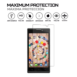 ฟิล์มกันรอยหน้าจอ ANTISHOCK สำหรับอุปกรณ์เสริมมือถือวอกซ์เตอร์ ซีโล ซี-420 พลัส เอชดี พรีเมียม - Product Image 1