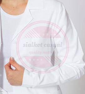 Uniforme d'hôpital professionnel médecin porter blouse de laboratoire médical coton polyester femmes manteaux de laboratoire - Product Image 4