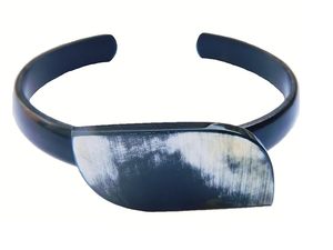 Nuevo diseñador hecho a mano buey cuerno brazalete búfalo vaca cuerno brazaletes con buen acabado para compromiso moda joyería religiosa - Product Image 6