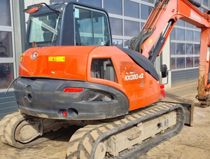ตลับลูกปืนกระปุกเกียร์10ตัน Kubota KX080-4A รถขุดขนาดใหญ่อุปกรณ์ก่อสร้างมือสองมีประสิทธิภาพ - Product Image 5