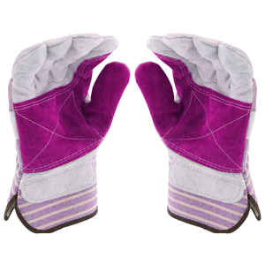 Venta al por mayor de guantes industriales de cuero Partido de vaca de doble palma de todos los tamaños para trabajo de invierno y soldadura de Pakistán - Product Image 6