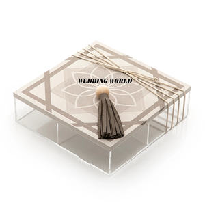 Supplier of Square Acrylic <b>Sweet</b> <b>Box</b> Nice Quality Handmade Designer <b>Box</b> Classic Stylish Hot Selling Fancy Acrylic <b>Sweet</b> <b>Box</b> - Product Image 5