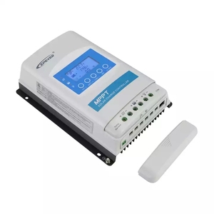 Controlador Solar Profesional <span class=keywords><strong>EPEVER</strong></span> <span class=keywords><strong>XTRA</strong></span> 3415N XDS <span class=keywords><strong>30A</strong></span> 48V 36V 24V, Controlador de Carga con Pantalla LCD, Compensación de Temperatura, MPPT - Product Image 4