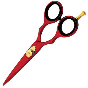 Tijeras de corte de pelo de barberos de primera calidad, tornillo ajustable de acero inoxidable, tijeras de peluquería - Product Image 1