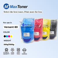 Poudre de toner couleur de recharge MaxToner Versant 80 V80 compatible avec Xerox Versant 80 180 Press, qualité japonaise